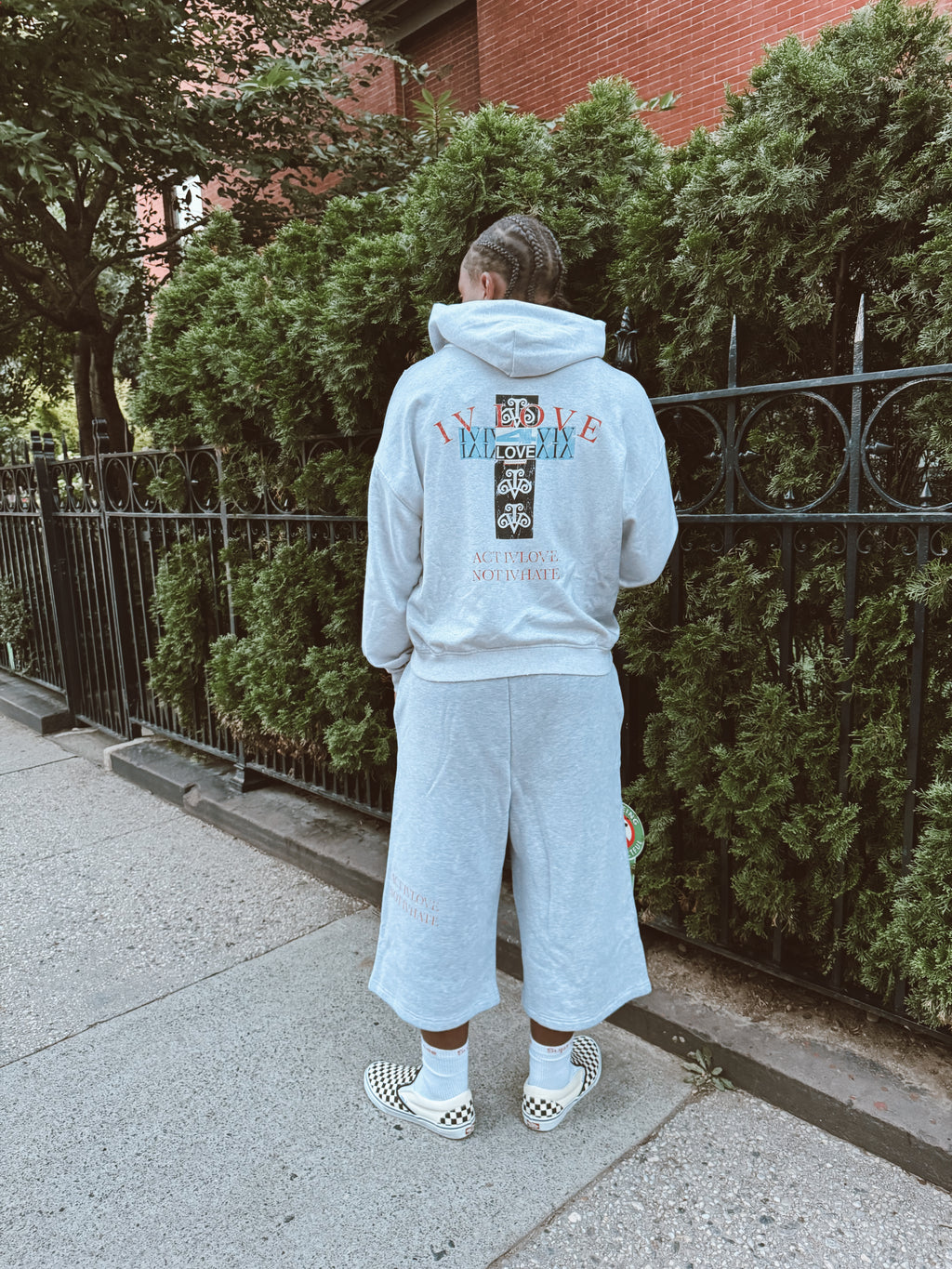 Vol 1. Grey Hoodie