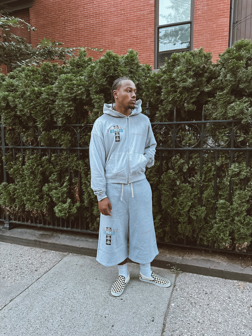 Vol 1. Grey Hoodie
