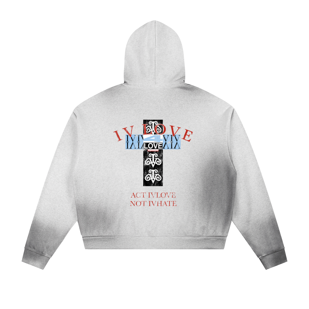 Vol 1. Grey Hoodie