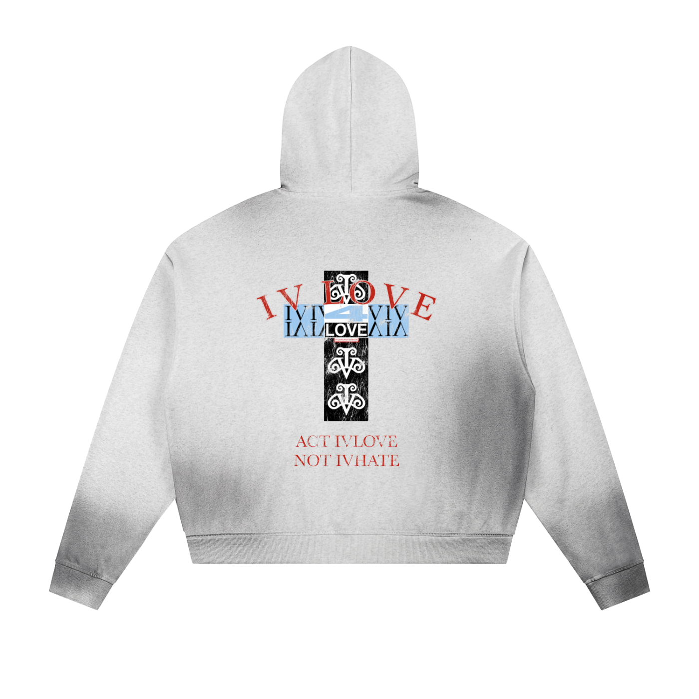 Vol 1. Grey Hoodie