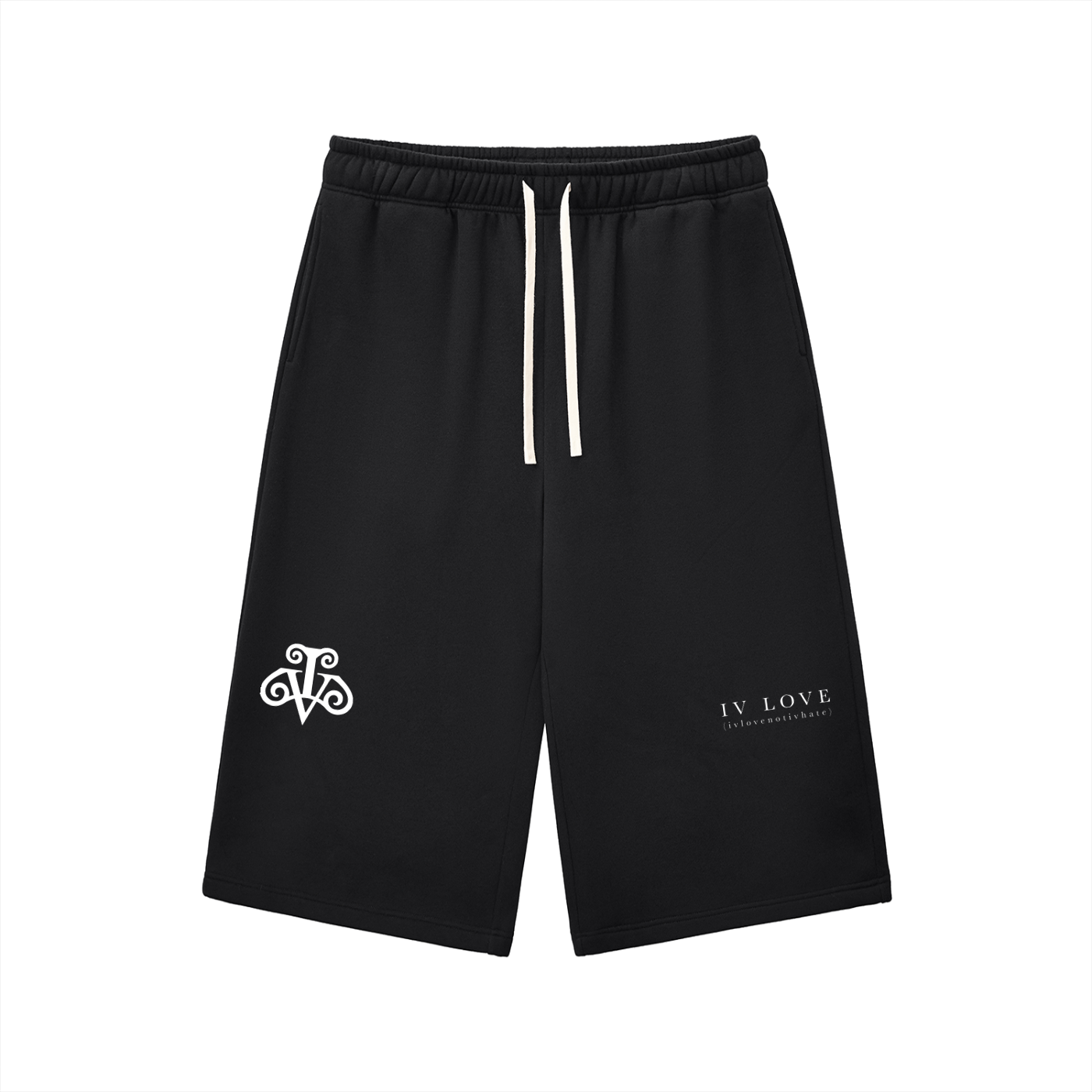 IV LOVE BASICS Three-quarter Sweats
