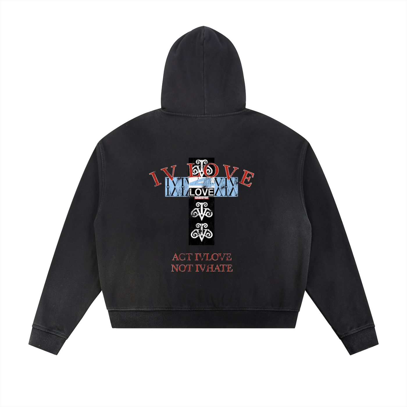 Vol 1. Black hoodie