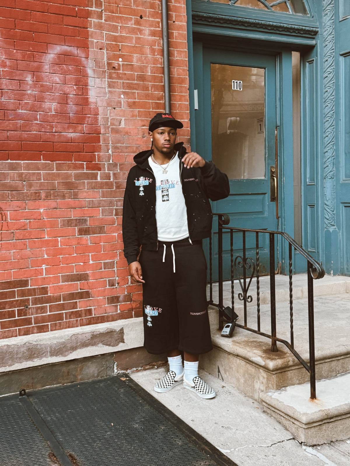 Vol 1. Black hoodie