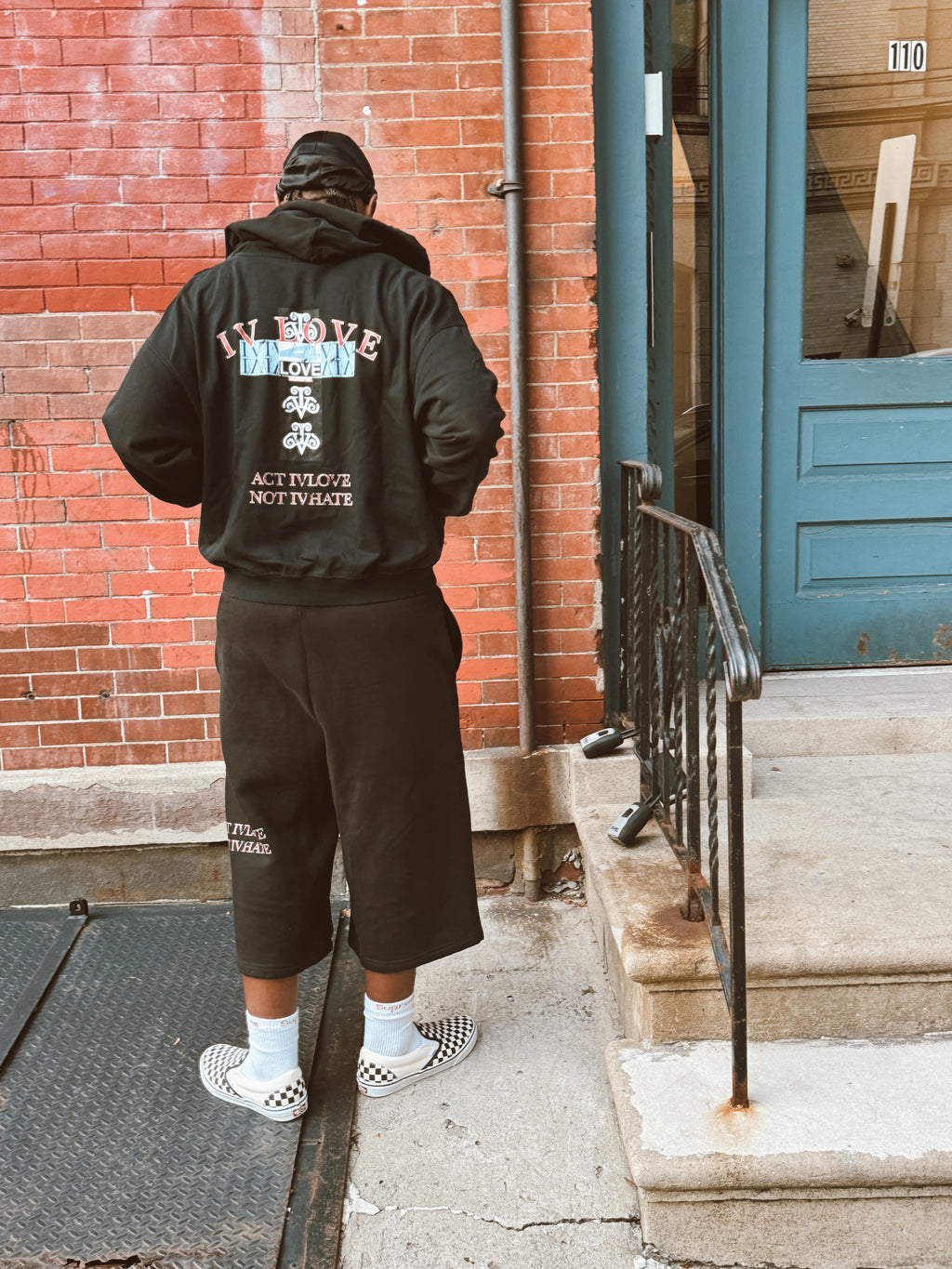 Vol. 1 Three-quarter Sweats