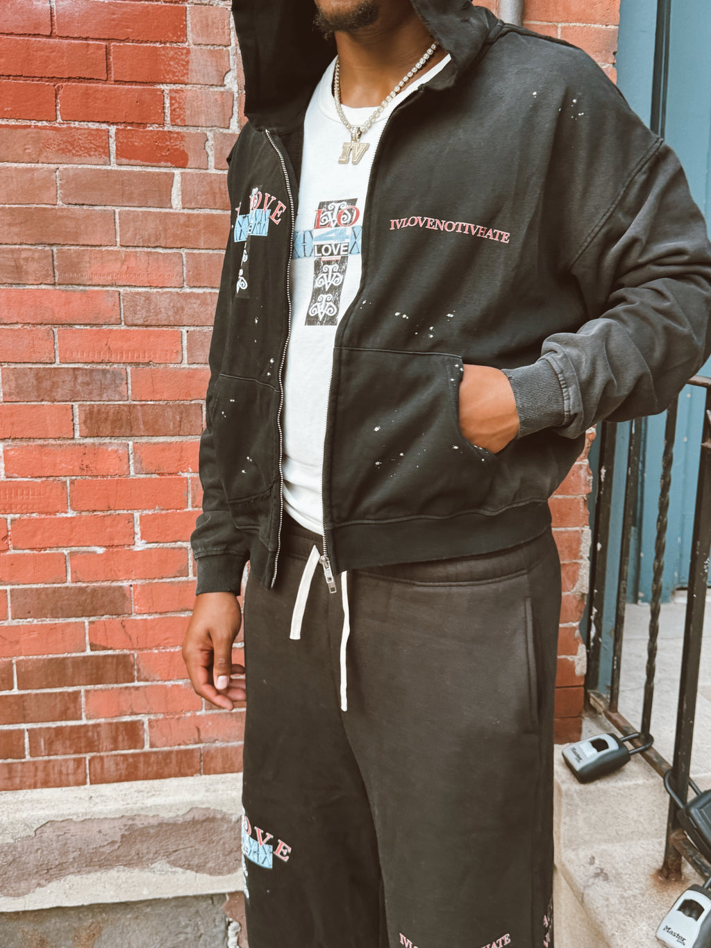 Vol 1. Black hoodie