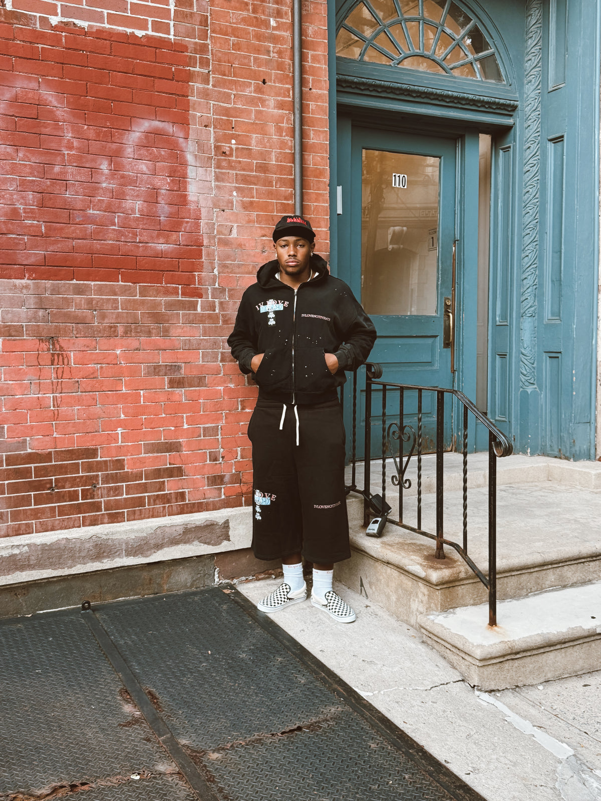 Vol 1. Black hoodie