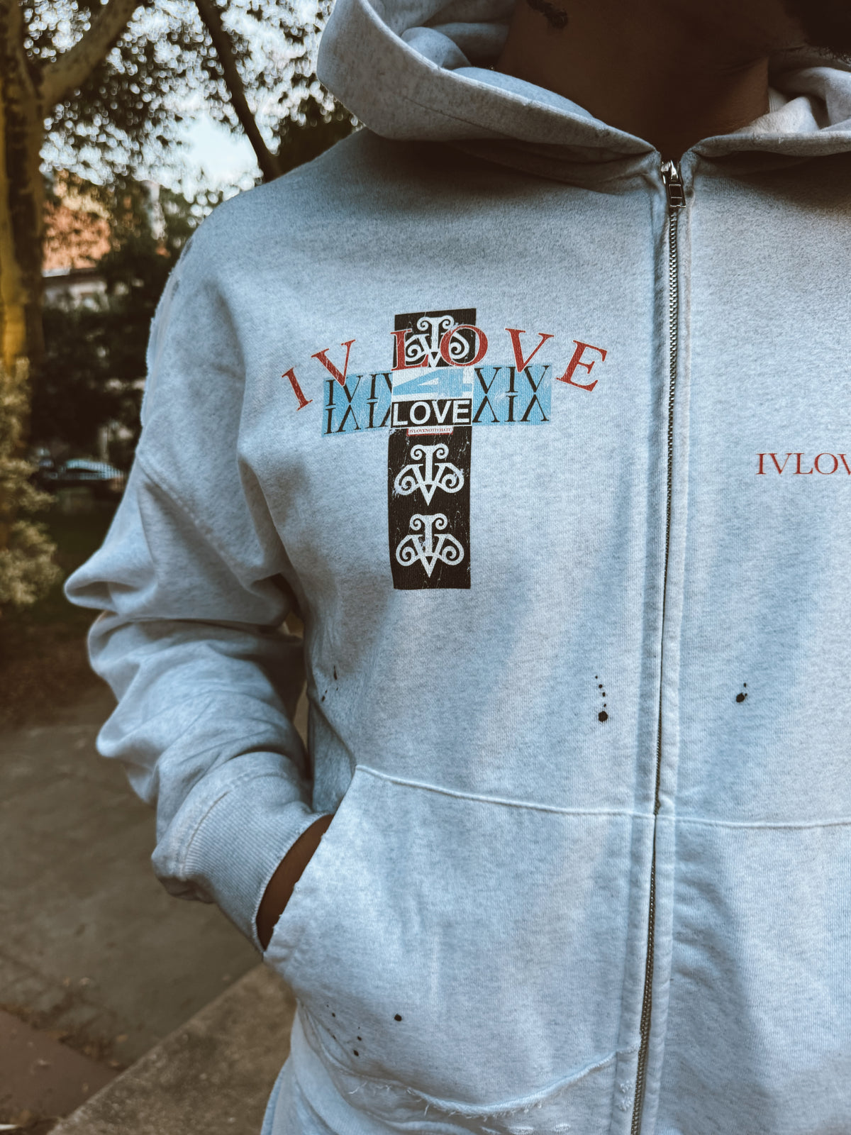 Vol 1. Grey Hoodie