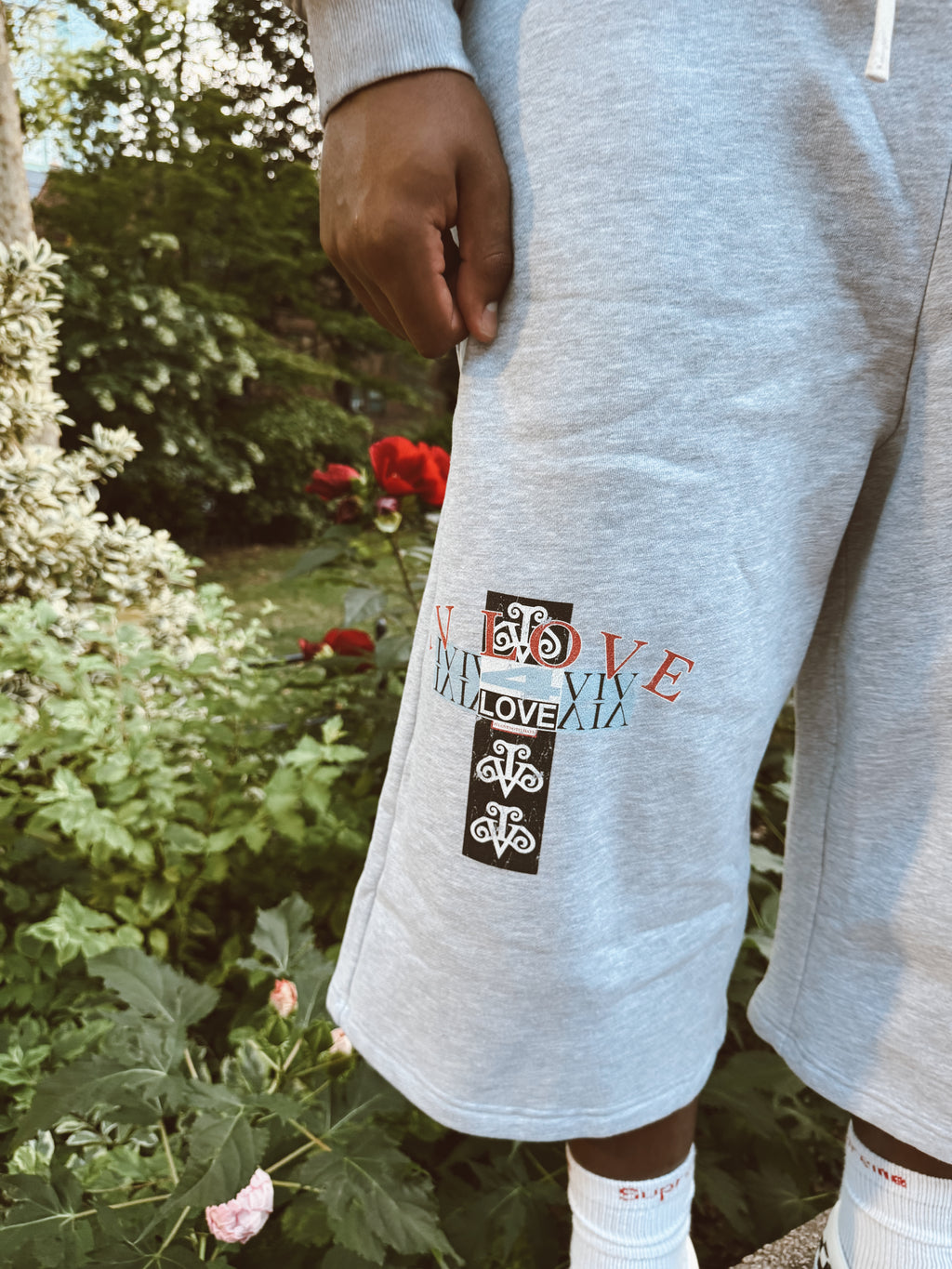 Vol 1. Three-quarter Sweats