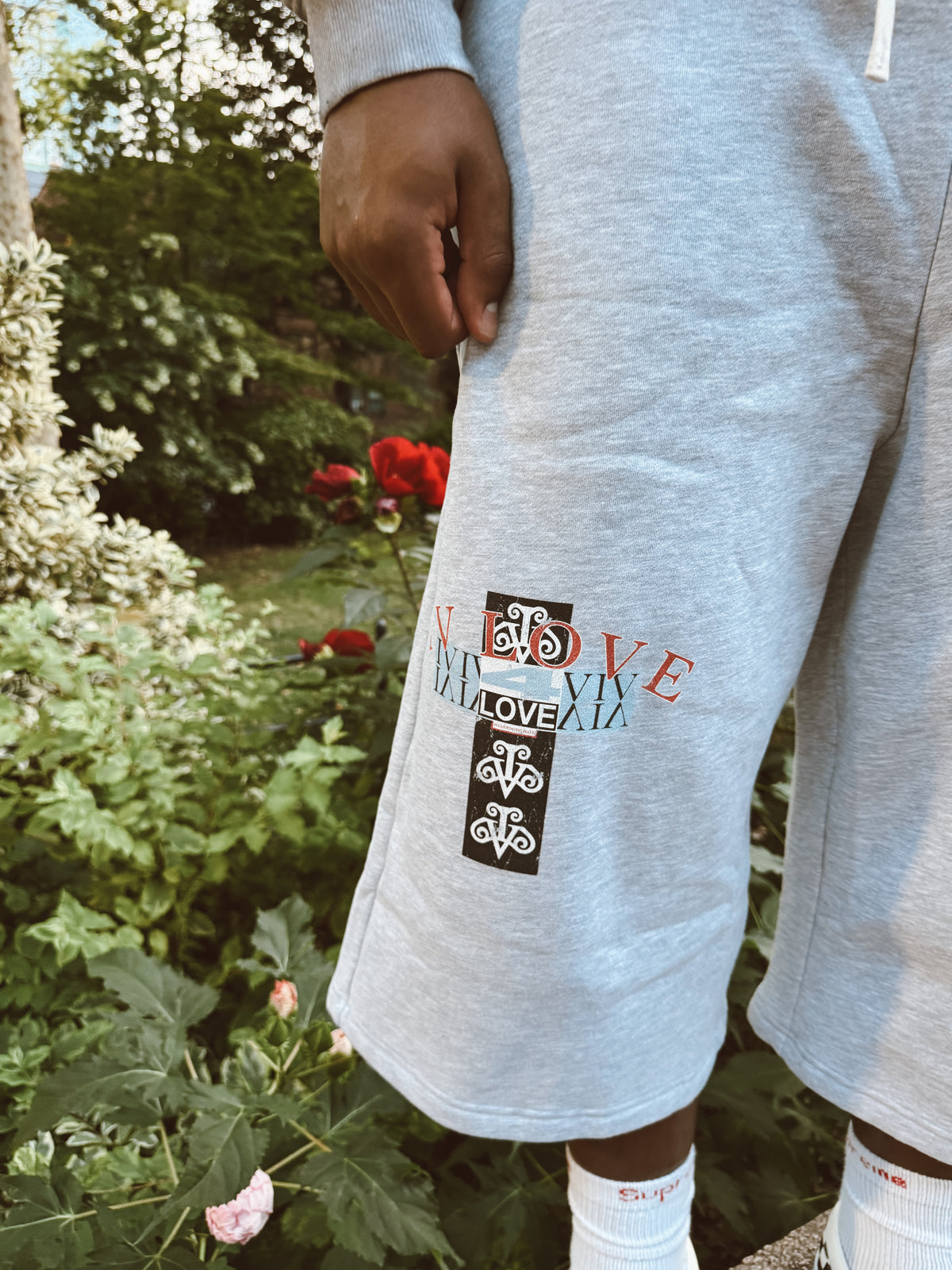 Vol 1. Three-quarter Sweats