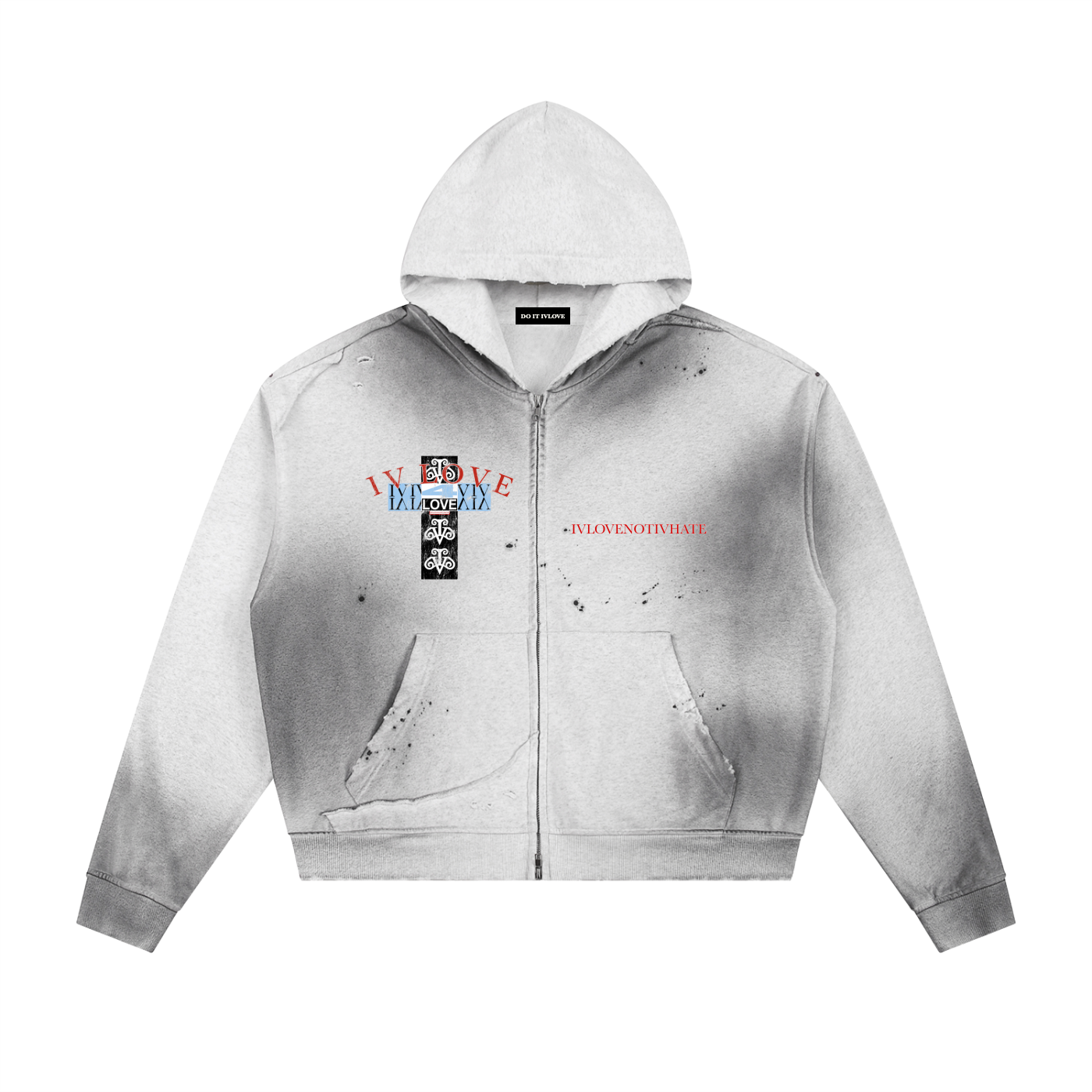 Vol 1. Grey Hoodie