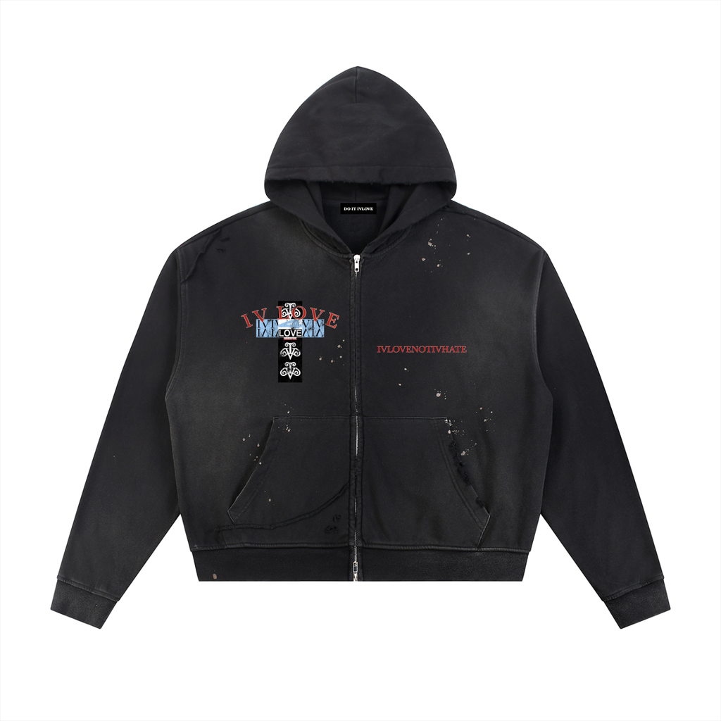 Vol 1. Black hoodie