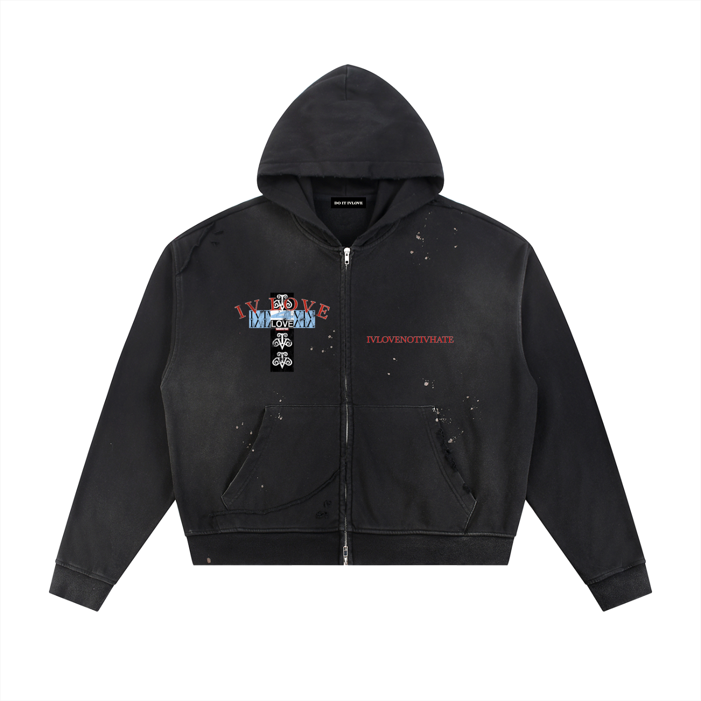 Vol 1. Black hoodie